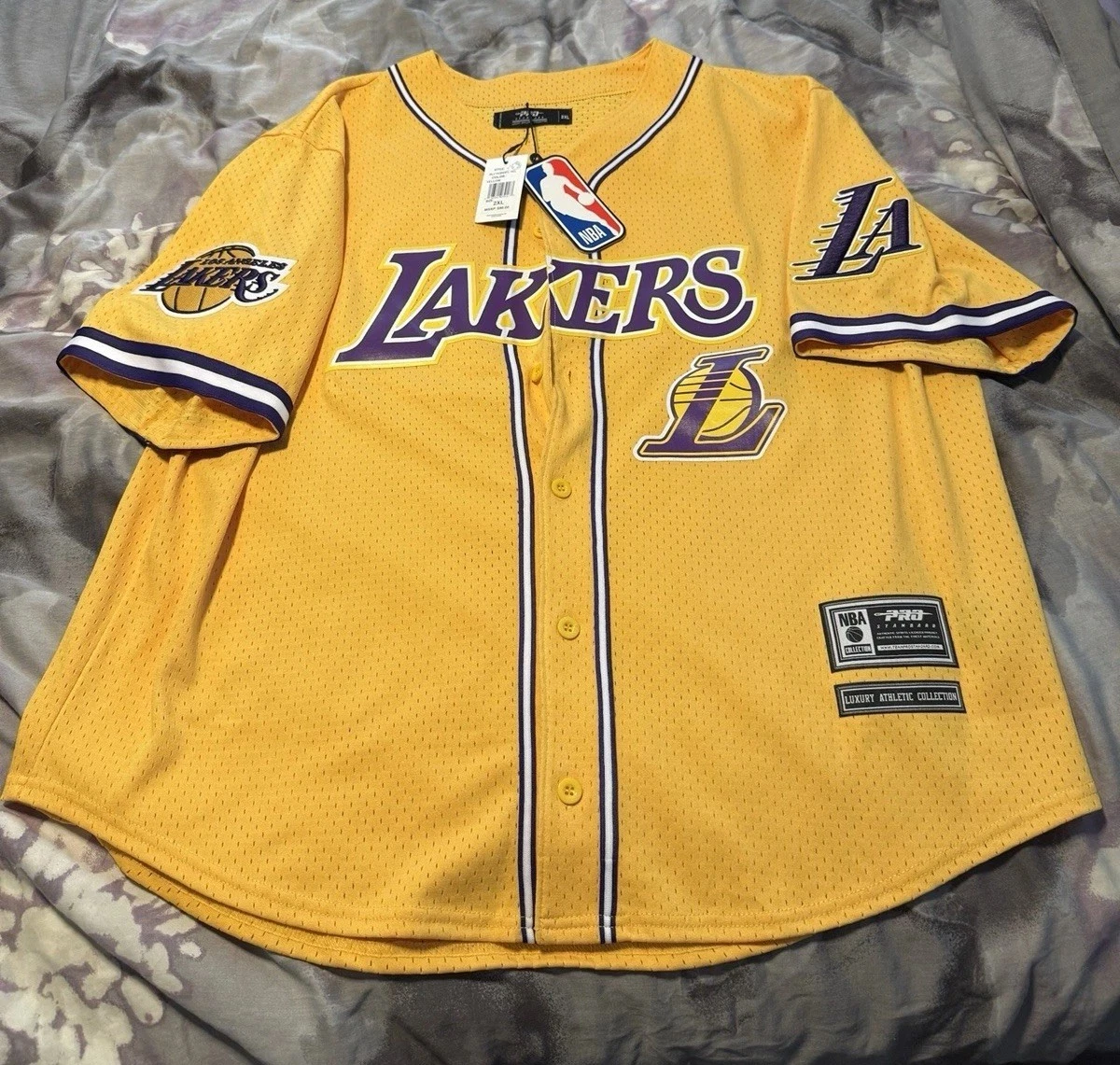 La Lakers Warm Ups for sale | eBay