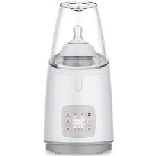 Baby Bottle Warmer for Breastmilk, Baby Food Warmer with Timer and Auto Shut Off