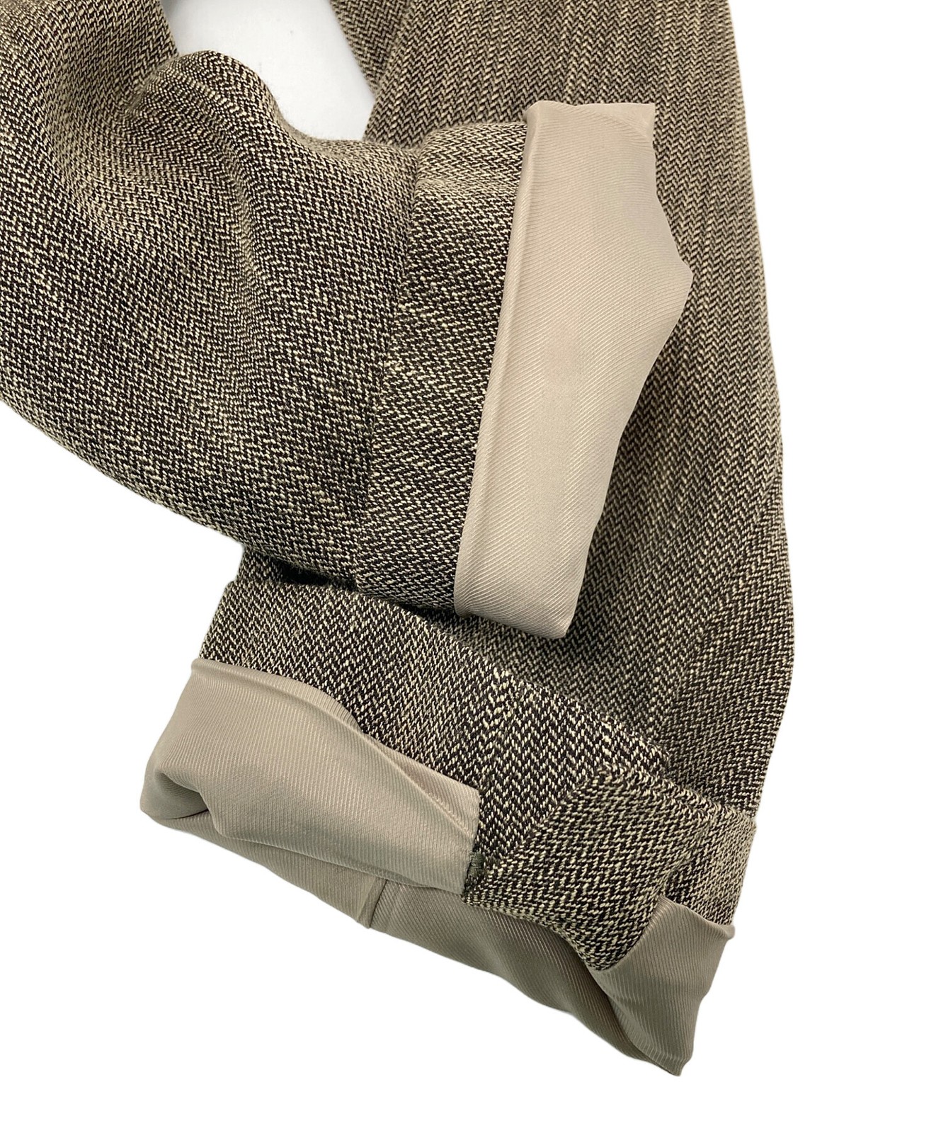 Ameri/ (Ameri) Convertible Herringbone Jacket/Set… - image 10