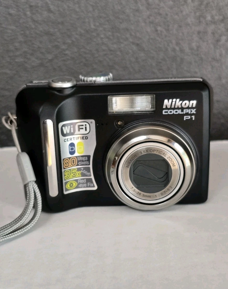 Nikon Coolpix P1 Digital Cameras for Sale - Shop New & Used