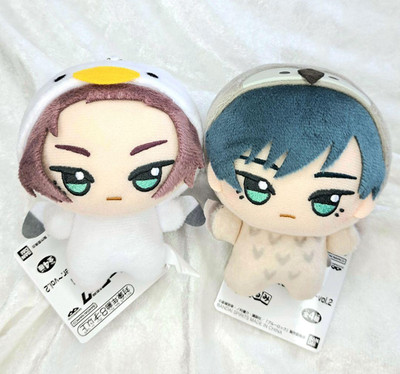 Blue Lock Sae & Rin Itoshi Chibigurumi Animal Plush Doll Set 2 BlueLock Mascot