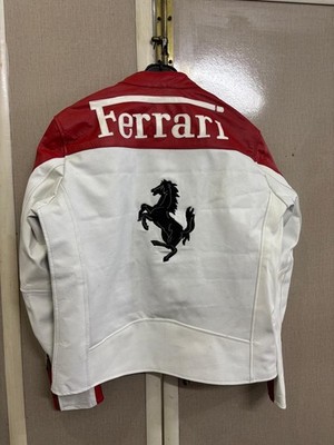 Ferrari スポーツジャケット レッド/ホワイト Ferrari スポーツジャケット レッド/ホワイト Red And White