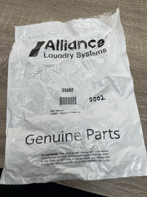SPEED  QUEEN GENUINE Switch OEM 55882 Alliance Laundry System FREE SHIPPING 2UP