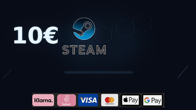 10  Euro Steam Gutschein Gutscheincode Geschenk Guthaben Code