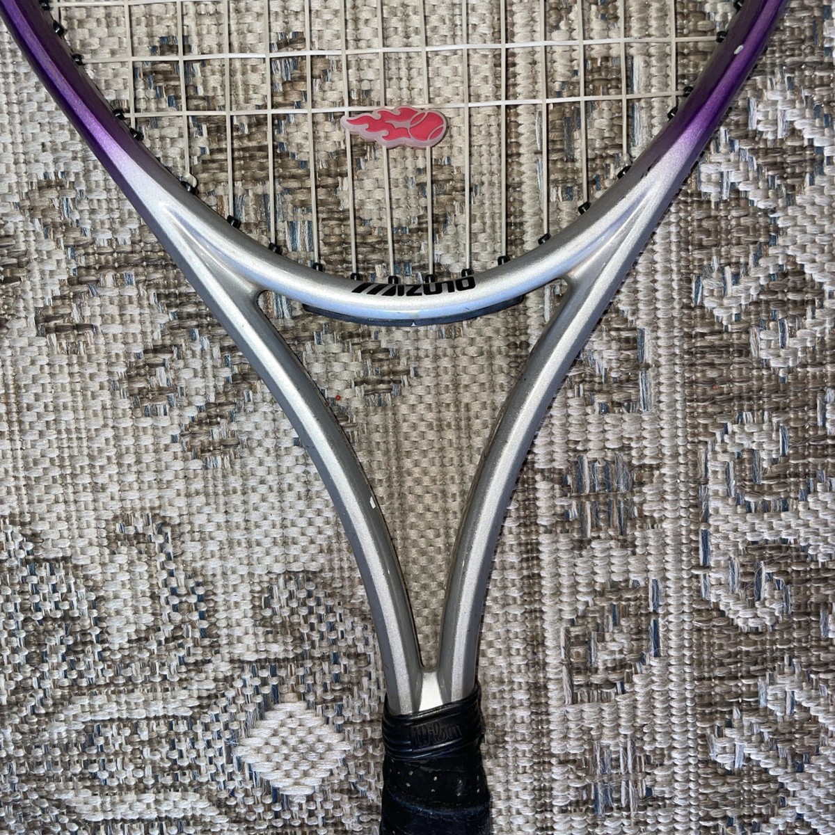 MIZUNO PRO LIGHT 8.4 TENNIS RACQUET (4 1/8) Needs New Grip Tape | eBay