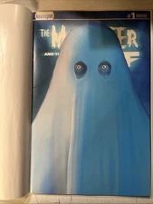 MARK SPEARS THE MONSTER AND THE WOLF #1 GLOW-IN-THE-DARK VARIANT -1:700 -READ