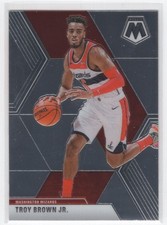 #162 2019-20 Mosaic BASE Troy Brown Jr. Washington Wizards