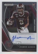 2021 Panini Prizm Draft Picks Draft Picks Auto Jhamon Ausbon #DPA-JHA Auto 0ea4