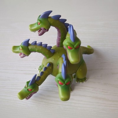 Dragon Quest Sofubi Monster Yamata no Orochi Figure Japan Limited Rare F/S Toy