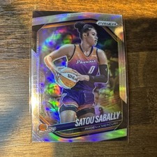2025 Panini Prizm WNBA Satou Sabally - Phoenix Mercury - #4 - Prizm