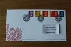 GB 27.03.2013 Machin Definitive Set £0.78-£1.88 FDC Windsor Cancel Free UK P&P