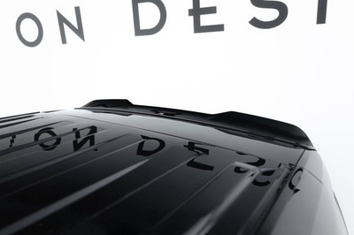 Maxton Design Heckspoiler 3D passend für VW Multivan Long T7 schwarz Hochglanz