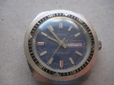 Vintage Ingersoll Date Mechanical Diver Watch 1970s Ref 6876 - Spares / Repairs