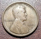 1909-S Lincoln Wheat Cent Semi-Key Date Very Good Original Toning No Issues 1c