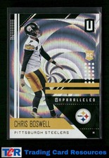 2018 Panini Unparalleled #170 Chris Boswell Whirl #/100