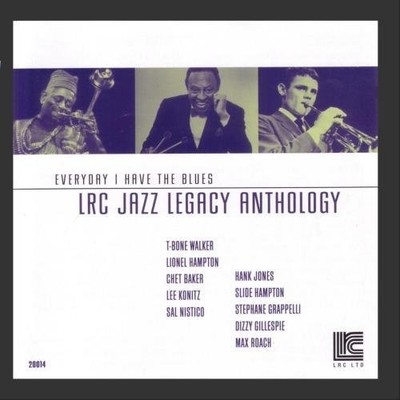 Konitz/Walker/Hampt Jazz Legacy Anthology 5: Everyday I Have t (CD) (UK IMPORT)