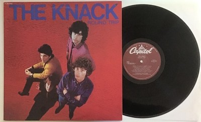THE KNACK Round Trip LP - Capitol - Italy   NM
