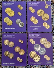 Heritage Auction House Catalog World & Ancient Coins