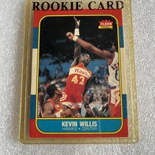 1986-87 Fleer - Kevin Willis #126