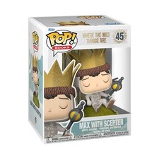 Funko POP! Where The Wild Things Are - Max with Scepter Premium 5" Figure 45