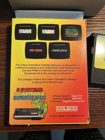 Coleco Chameleon - Cartridge