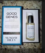 Sunday Riley Good Genes All-in-One Lactic Acid Treatment 1.0 oz NEW IN BOX!
