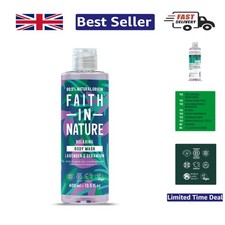 Eco-Friendly Lavender & Geranium Shower Gel - 400ml  & Cruelty-Free Delight