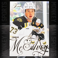 2025-26 Flair - Charlie McAvoy - #8 BRUINS MINT
