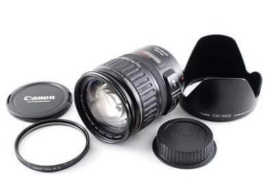 Canon EF 28-135mm F3.5-5.6 IS USM Black Standard Zoom Lens