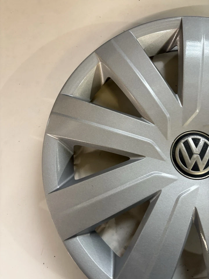 Крышка обода колеса колпака колеса Volkswagen VW JETTA 2015 2016 OE заводская в наличии от оригинального производителя 15 16 - Изображение 2 из 4