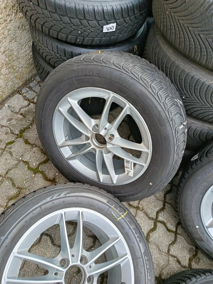 205/60 MO R16 A B Klasse W177 16 Zoll Winter Reifen Winterräder Winter Räder 7mm - Bild 4 von 4