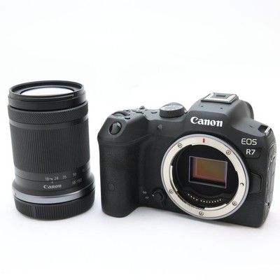 EOS R7 RF-S 18-150 IS STM レンズキット Canon EOS R7 + RF-S 18-150 IS STM Lens Kit #96 | eBay