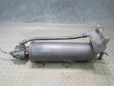 01-03 BMW E46 330ci M54 FUEL EVAP VAPOR CHARCOAL CANISTER W LEAK PUMP ASSY OEM - Image 1 of 4