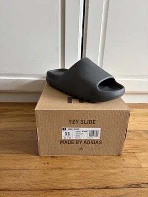 adidas gazelle silver green womens Yeezy Slide Onyx