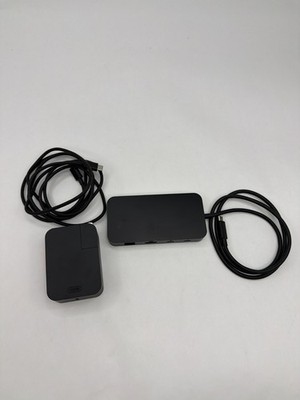 Microsoft Surface USB4 Dock - Black - W/ USBC & 100W POWER