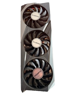 GIGABYTE GeForce RTX 3070 GAMING OC 8GB GDDR6 Graphics Card Tested Clean