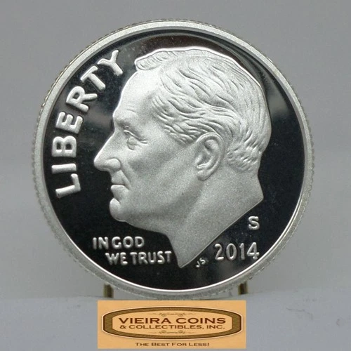 2014-S Roosevelt Silver Proof Dime  - #C56451NQ