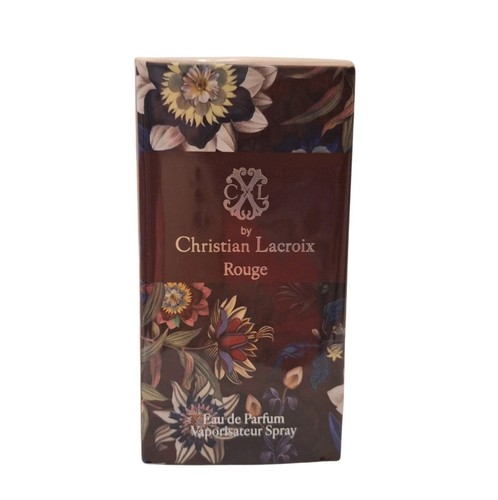 Grand Flacon De Parfum Géant Christian Lacroix - Eau De Parfum En Verre (Occasion)