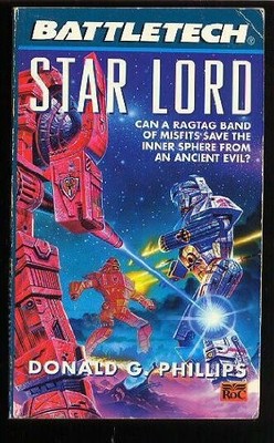 Battletech 23: Star Lord: v. 23 (Ba..., Phillips, Donal