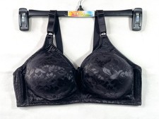 NWOT Bali Women's 40C Double Support Spa Closure Comfort-U Wireless Bra DF3372