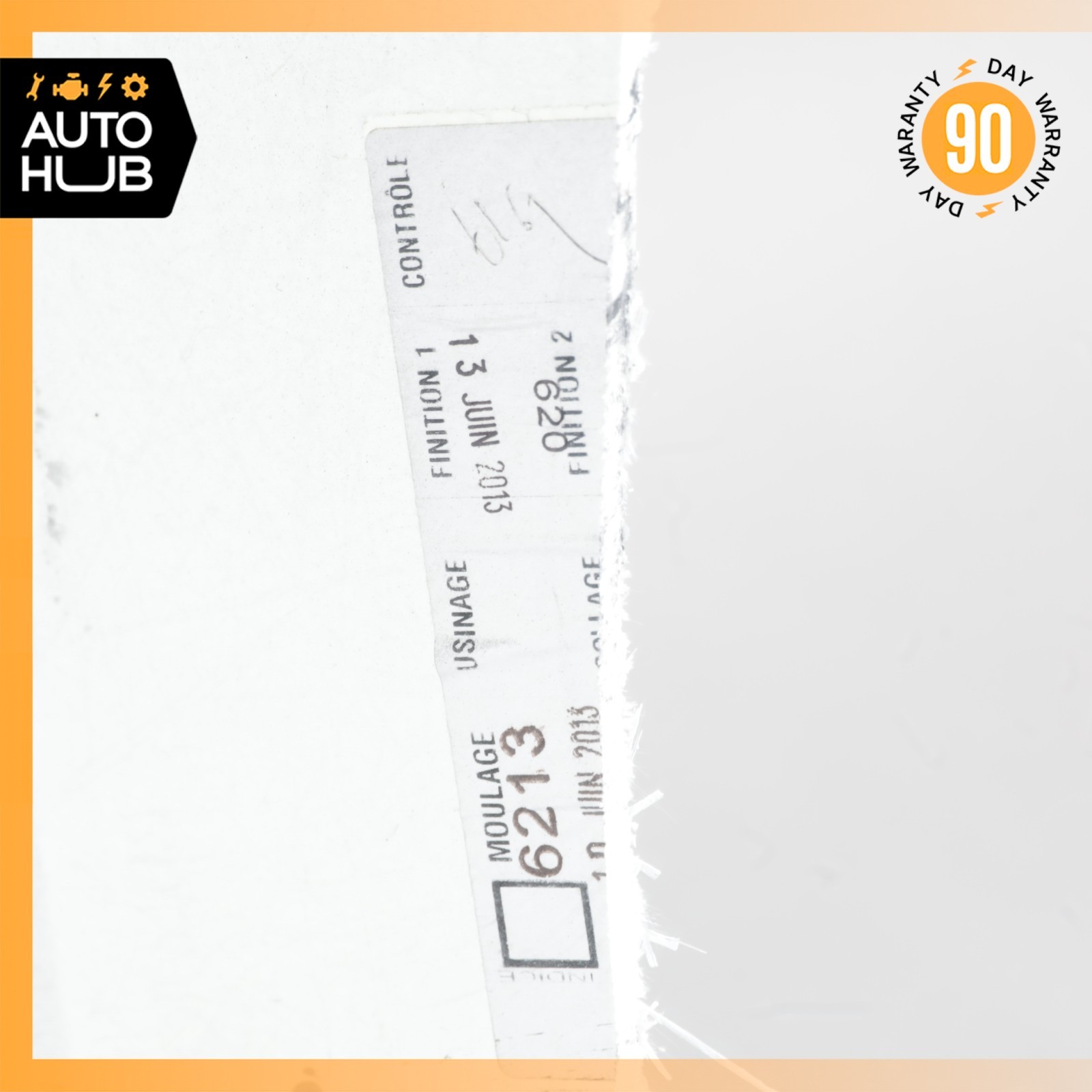 13-16 Aston Martin DB9 Volante Rear Right Side Quarter Panel Cut OEM 22k