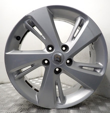 RENAULT SCENIC/ MEGANE 17''  SILVER ALLOY WHEEL 403006435R (R2-G)