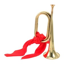 Alloy Trumpet Wind Instrument 12.20In Lightweight Brass Music Instrument for ...