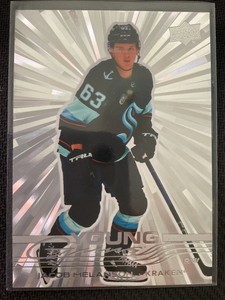 Jacob Melanson 2025-26 Upper Deck Young Guns Outburst RC Card #230