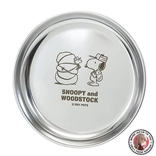 NEW Marimocraft Snoopy [Stainless Steel Plate] Medium Plate/Backpack PEANUTS