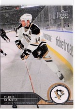 2014-15 Upper Deck #148 Chris Kunitz - Pittsburgh Penguins