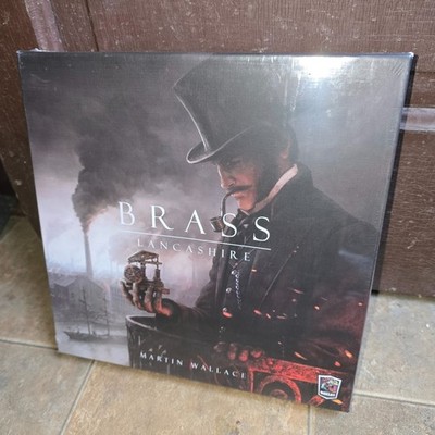 BRASS LANCASHIRE | Strategy Board Game | Roxley Games | NEW Sealed
