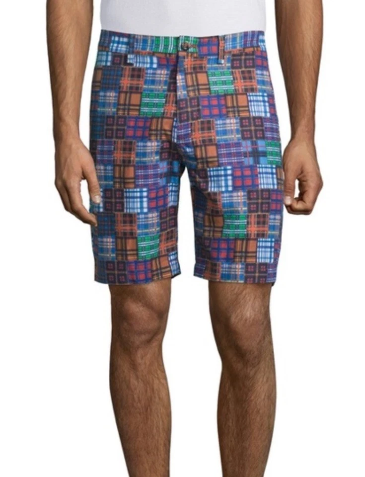 Pantalón Corto Robert Graham Hombre Talla 30 Multicolor Foto 2 de 4