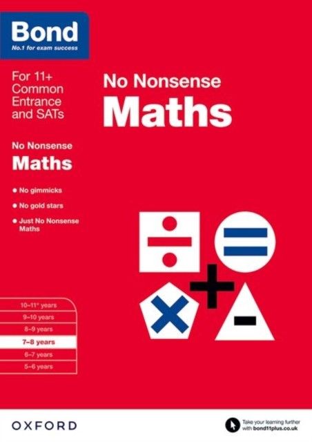 Bond: Maths No Nonsense: 7-8 years by Bond 11+ (PB 2023) - Image 5