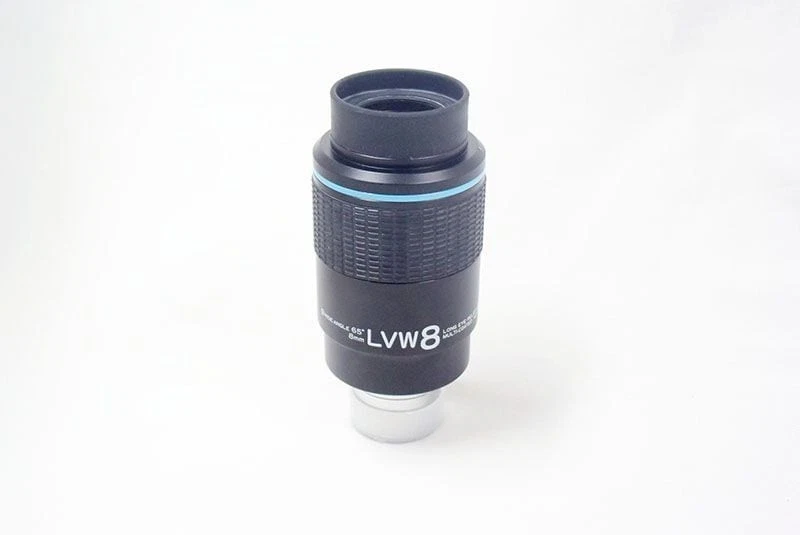 Ocular ancho de lantano Vixen LVW 8 mm 1,25" - 65 ° AFOV, 20 mm alivio ocular usado Foto 4 de 4